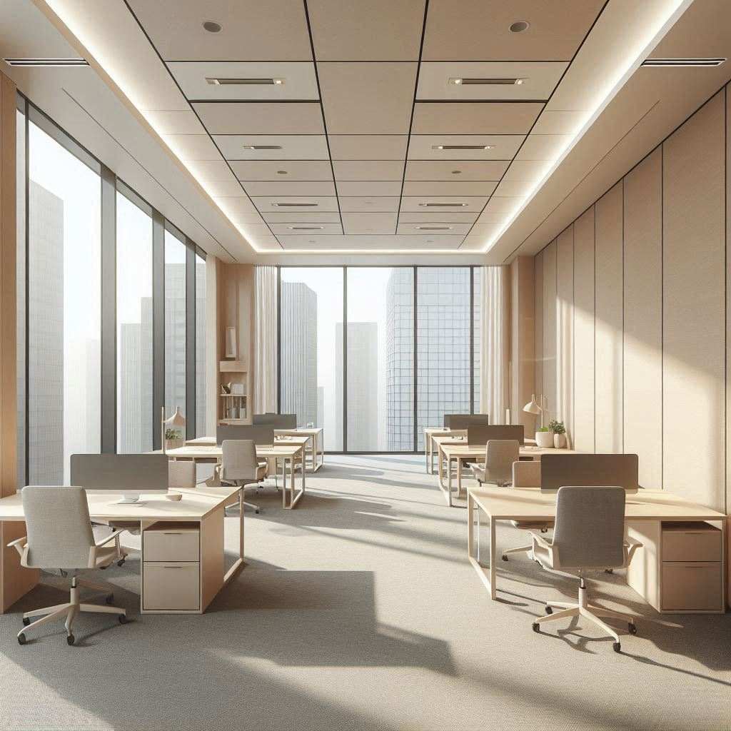 写字楼办公员工午休空间因员工午休高峰调整后建筑设计公司该怎样通知相关人员